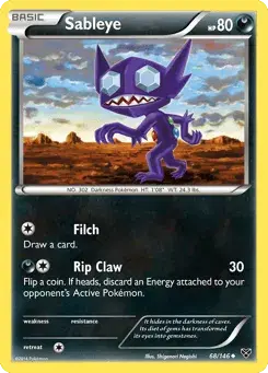 Sableye XY