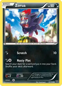 Zorua XY