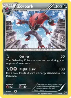 Zoroark XY