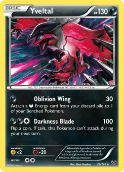 Yveltal XY