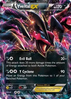 Yveltal-EX XY