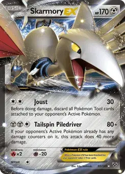Skarmory-EX XY
