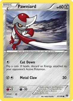 Pawniard XY