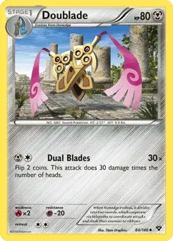 Doublade XY