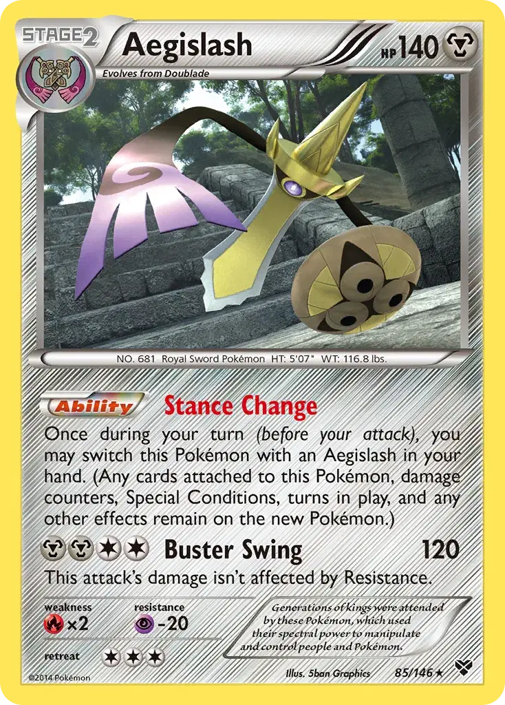Aegislash XY 85