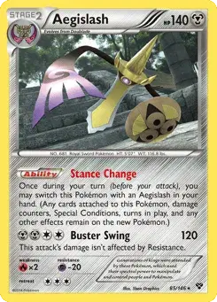 Aegislash XY