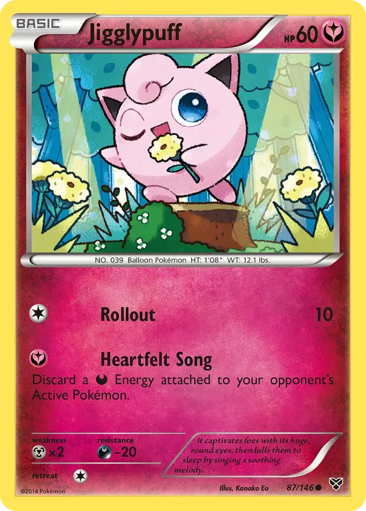 Jigglypuff XY 87