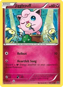 Jigglypuff XY