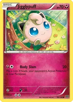 Jigglypuff XY