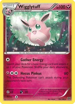 Wigglytuff XY