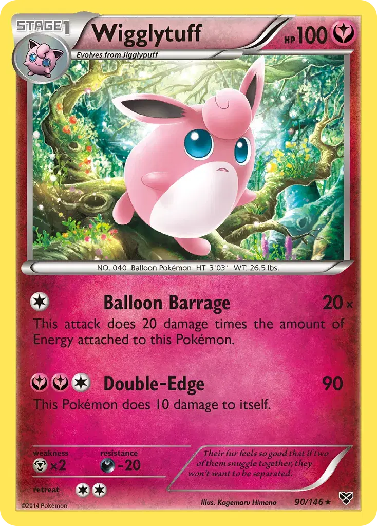 Wigglytuff XY 90