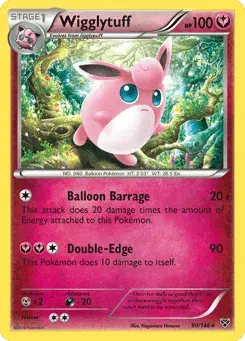 Wigglytuff XY