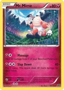 Mr. Mime XY