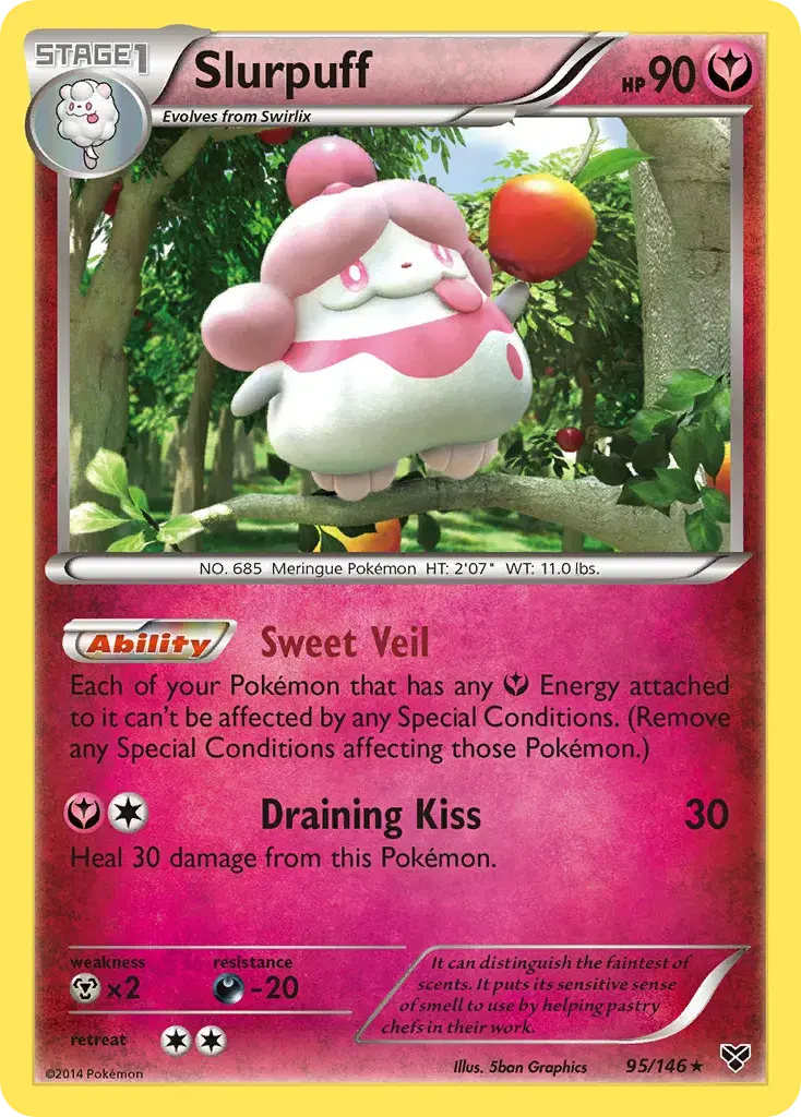 Slurpuff XY 95