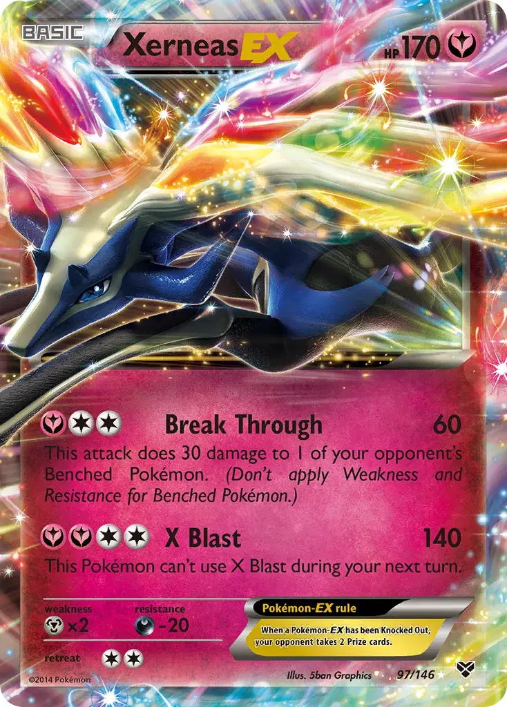 Xerneas-EX XY 97