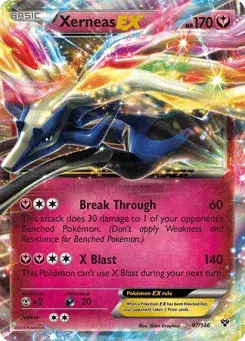 Xerneas-EX XY