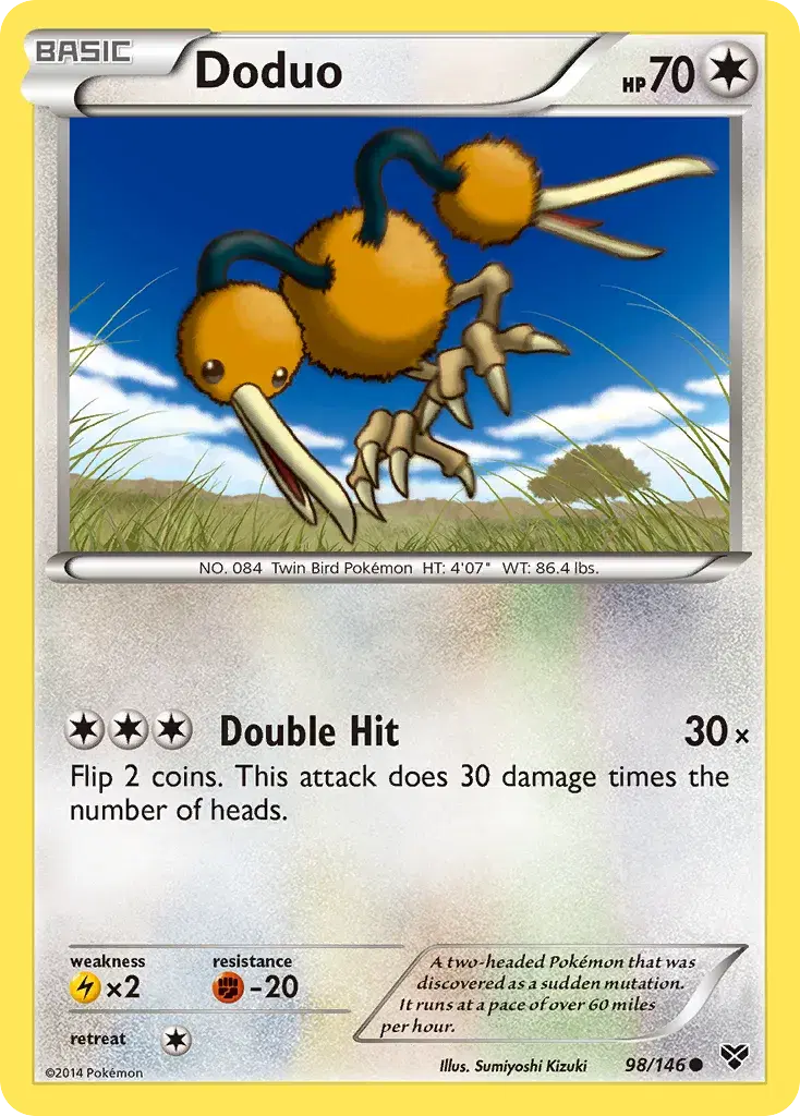 Doduo XY 98