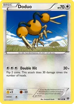 Doduo XY