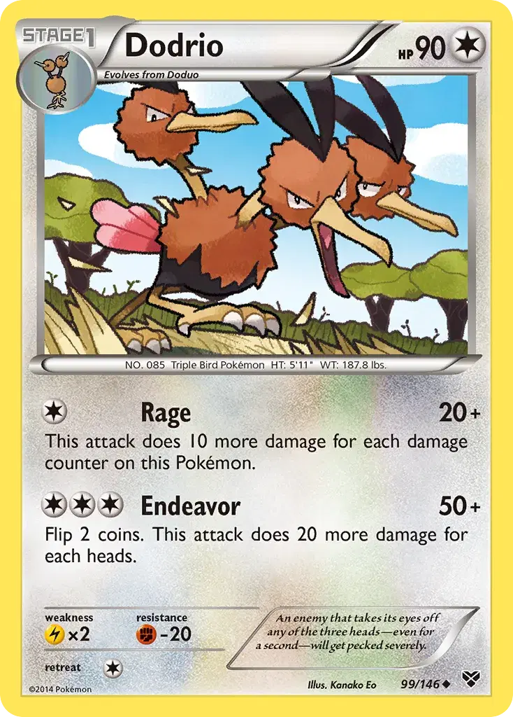Dodrio XY 99