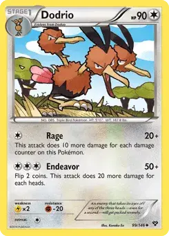 Dodrio XY