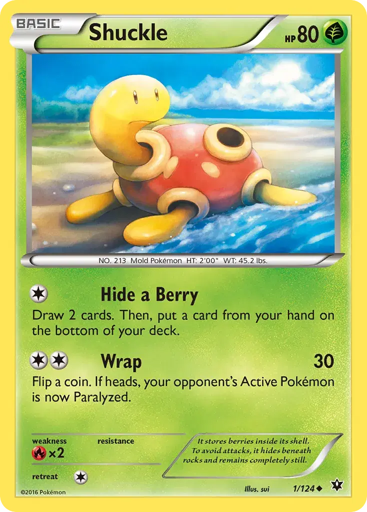 Shuckle Fates Collide 1
