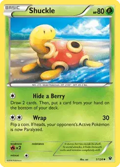 Shuckle Fates Collide