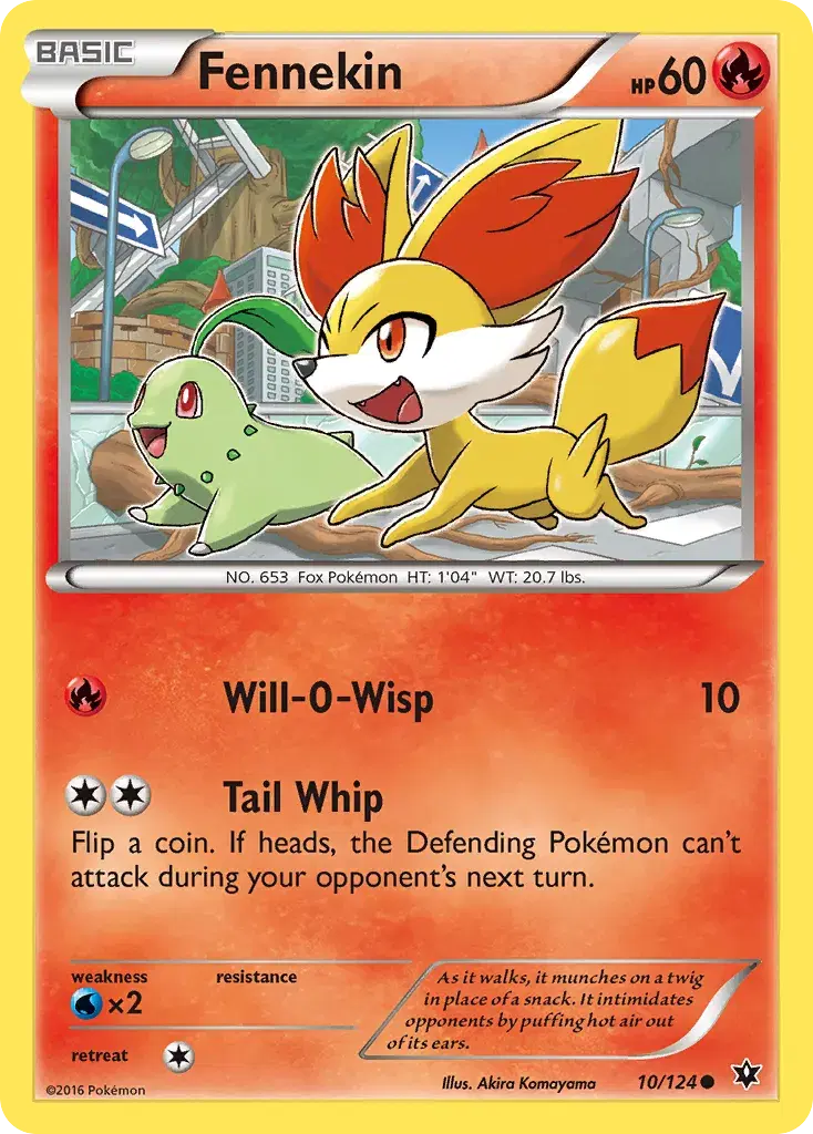 Fennekin Fates Collide 10