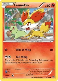 Fennekin Fates Collide