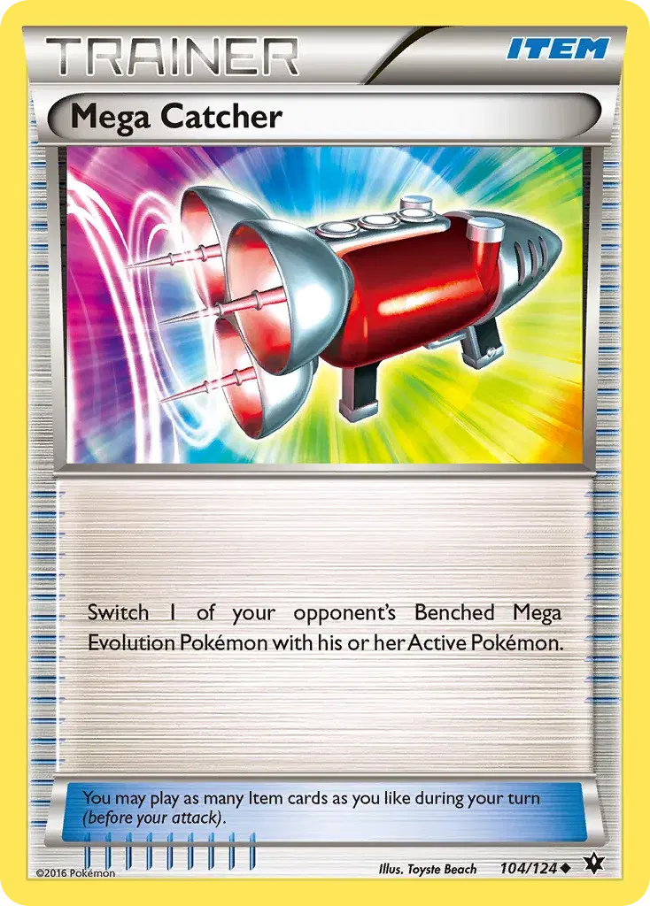 Mega Catcher Fates Collide 104