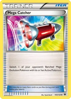 Mega Catcher Fates Collide