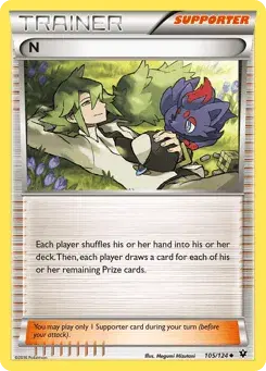 N Fates Collide