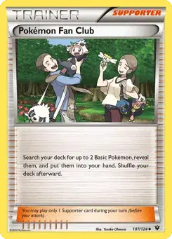 Pokémon Fan Club Fates Collide