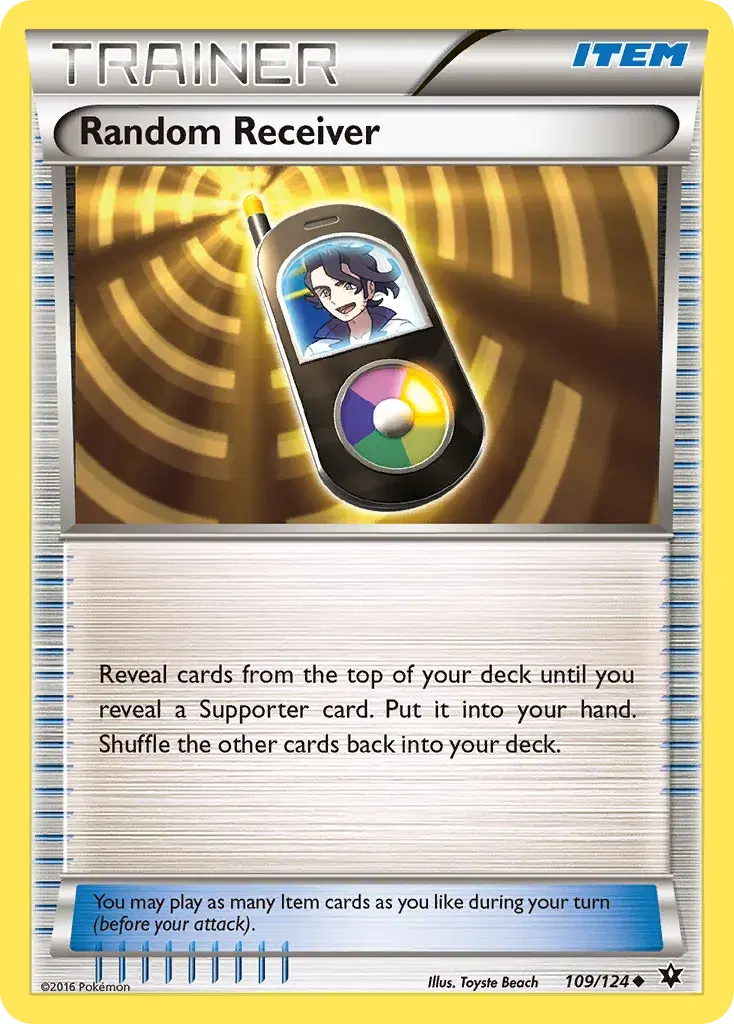 Random Receiver Fates Collide 109