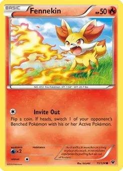 Fennekin Fates Collide