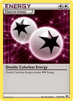 Double Colorless Energy Fates Collide