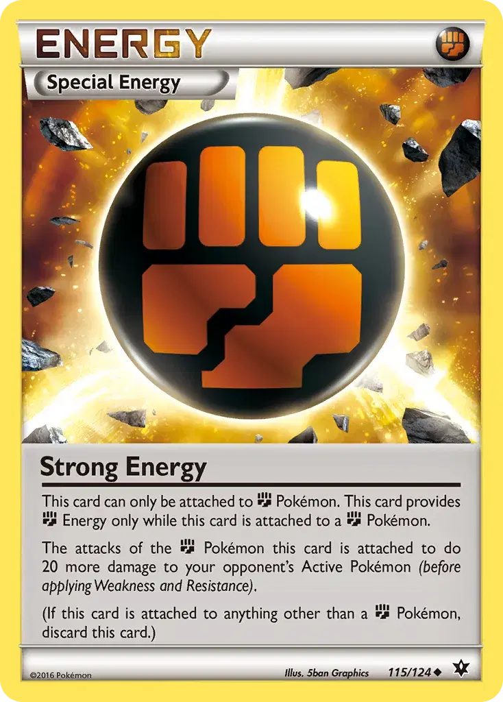 Strong Energy Fates Collide 115