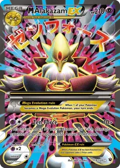 M Alakazam-EX Fates Collide