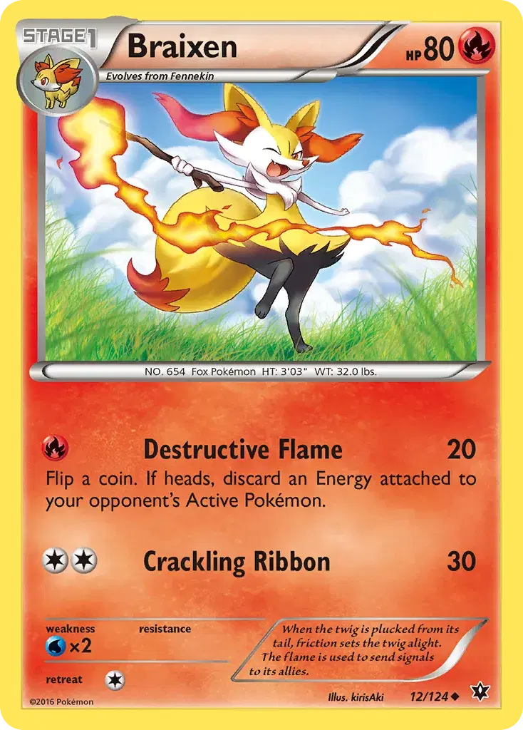 Braixen Fates Collide 12