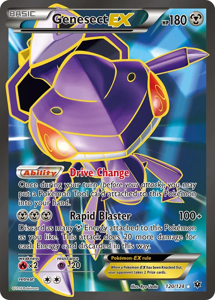 Genesect-EX Fates Collide 120