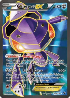 Genesect-EX Fates Collide