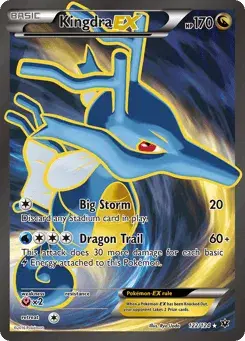 Kingdra-EX Fates Collide