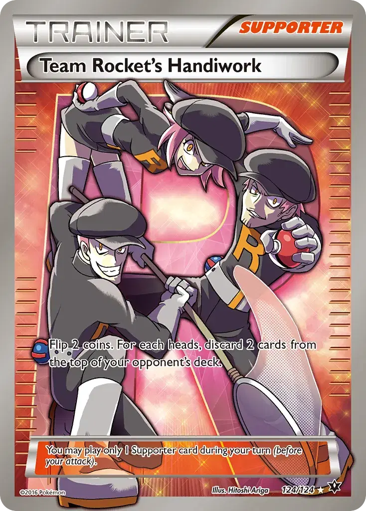 Team Rocket's Handiwork Fates Collide 124