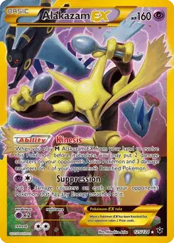 Alakazam-EX Fates Collide