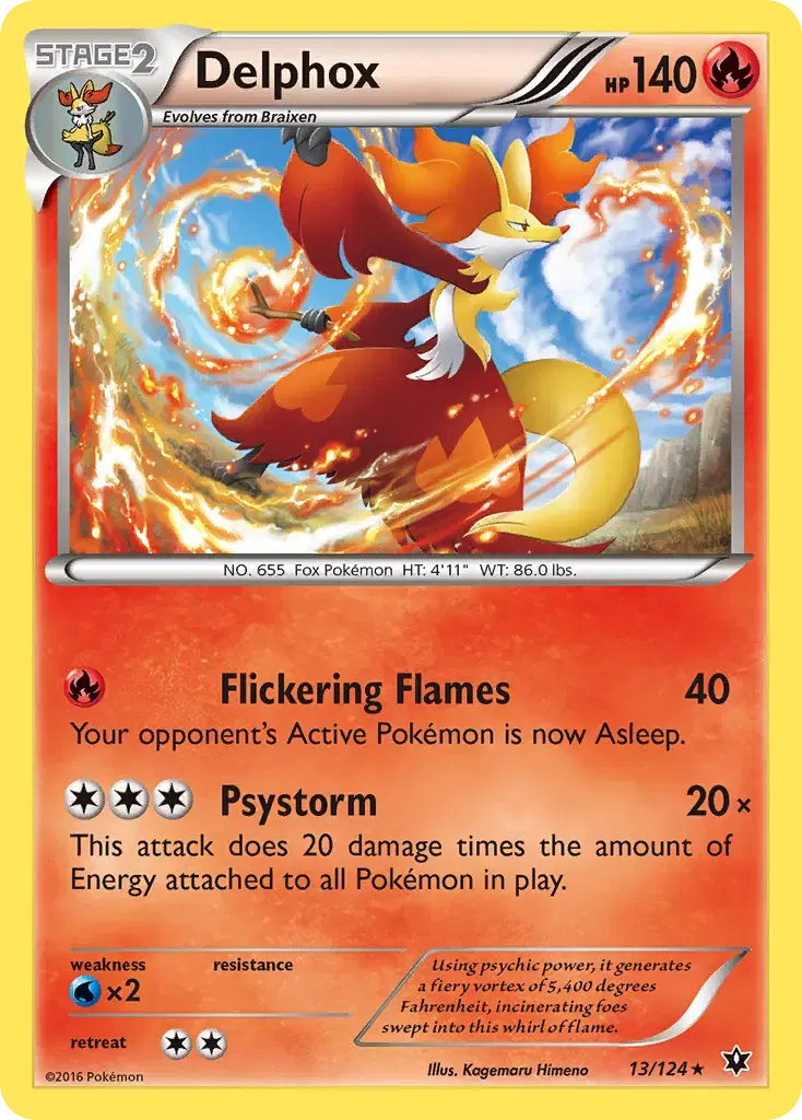 Delphox Fates Collide 13