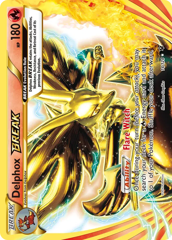 Delphox BREAK Fates Collide 14