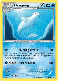 Dewgong Fates Collide
