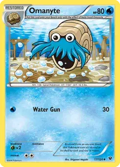 Omanyte Fates Collide