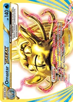 Omastar BREAK Fates Collide