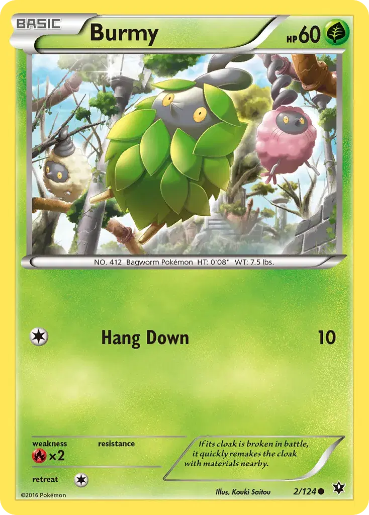 Burmy Fates Collide 2
