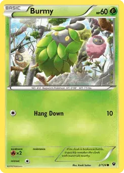 Burmy Fates Collide